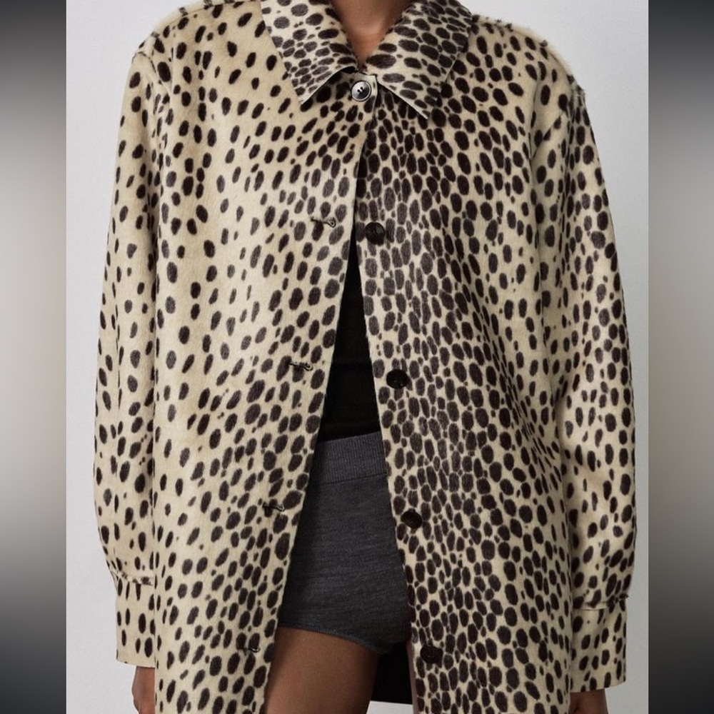 Leopard Overshirt - image 3